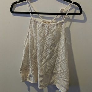 Bohemian tank top